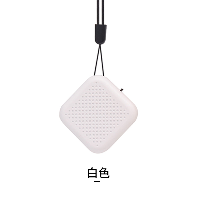 Portable neck-worn air purifier mini negative ion personal necklace wearable remove second-hand smoke new product