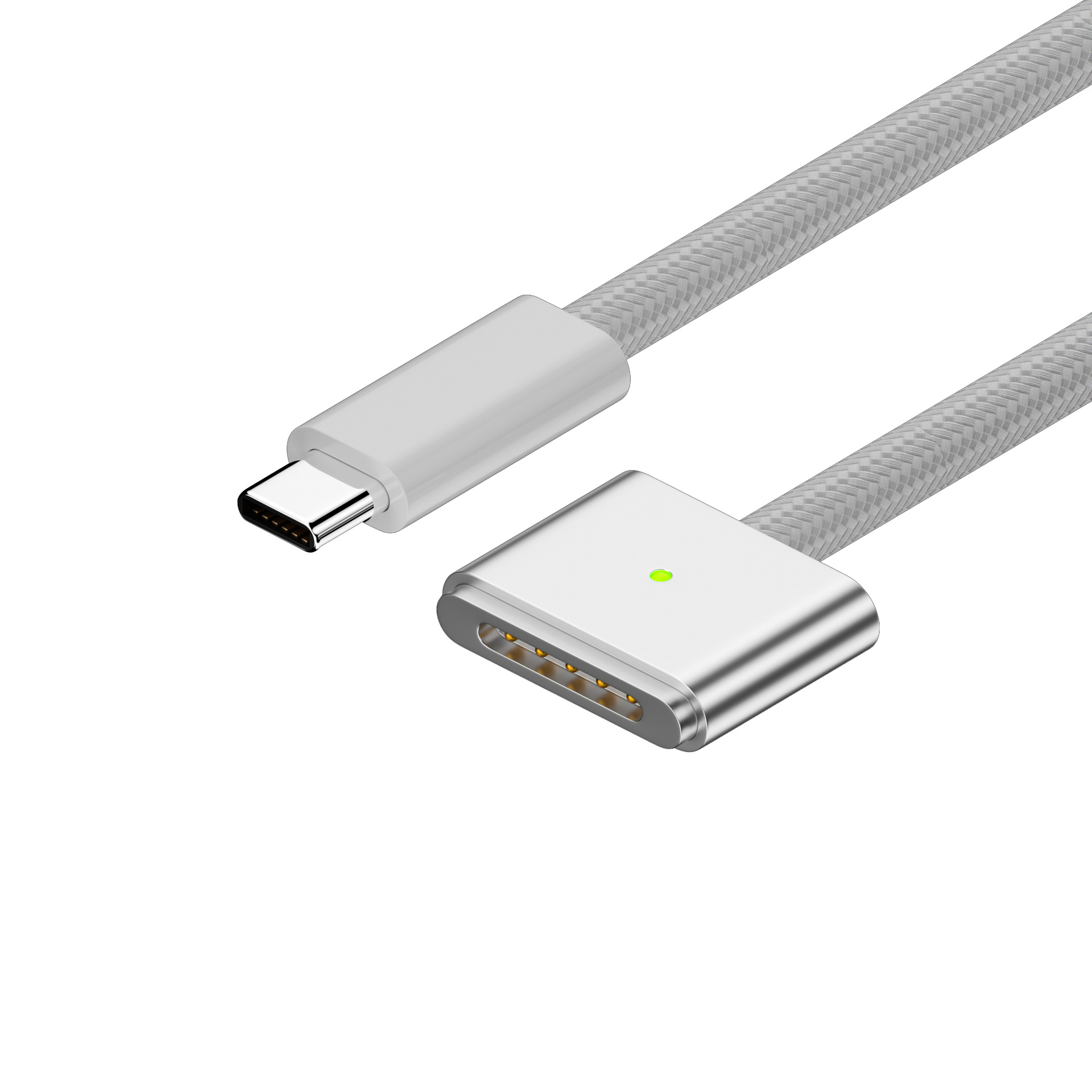 140W Magnetic TYPE-C to Magsafe 3 Charging Cable for 2021 MacBook Laptop