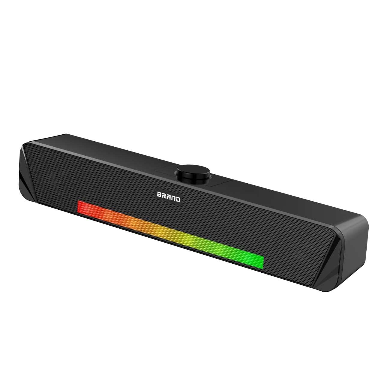 Desktop computer speaker, home desktop notebook wired long-strip computer Bluetooth audio