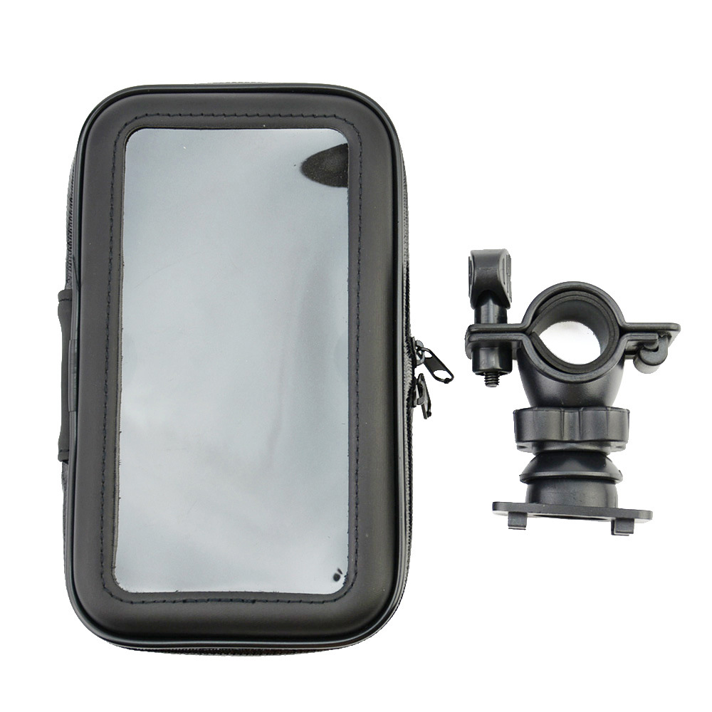 Bicycle phone waterproof bag motorcycle electric bike phone mount single bike rainproof phone bag cycling equipment