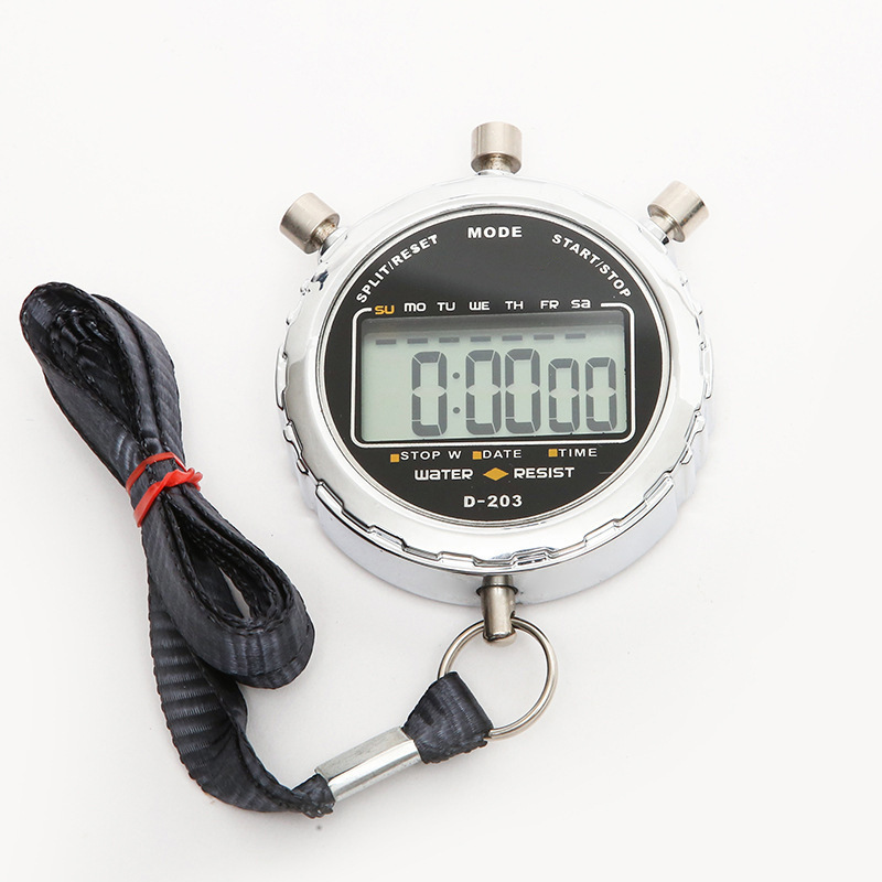 Stopwatch Running Gym Sports Watch Electronic Timer Electronic Stopwatch Sports Track and Field Competition