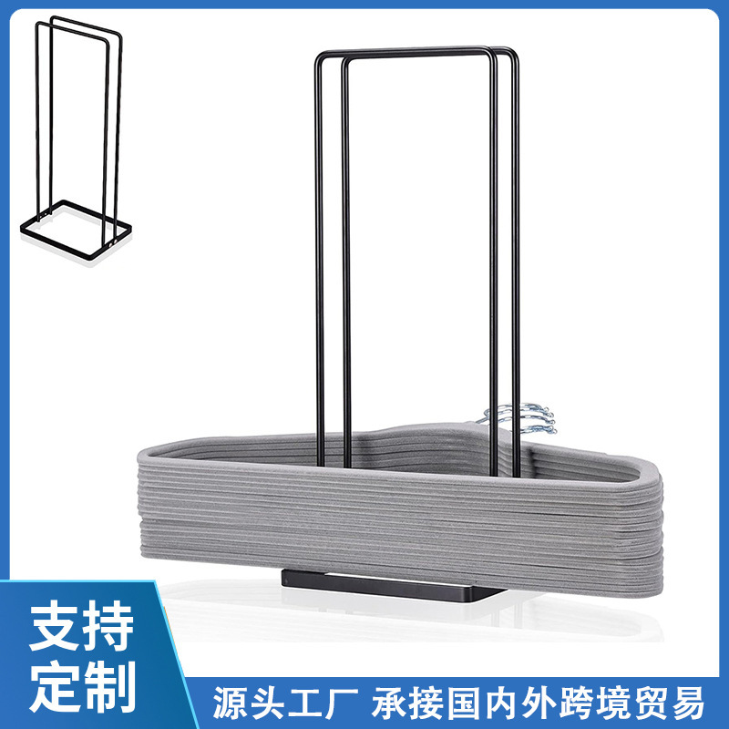 Multifunctional storage rack Japanese simple countertop storage rack household dormitory windowsill drying clothes hanger organizer rack