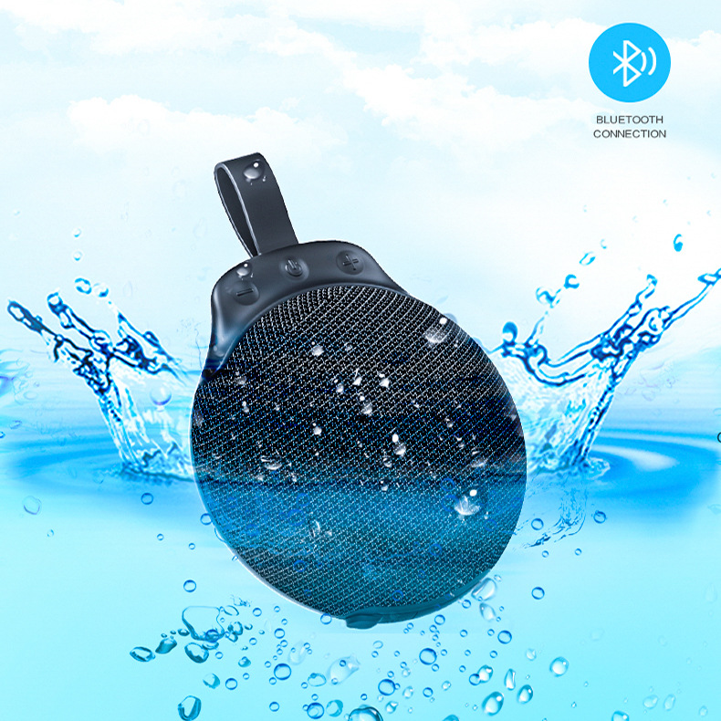 Portable Wireless Outdoor Mini Car Home IPX7 Waterproof Bathroom Bluetooth Audio Small Speaker Subwoofer