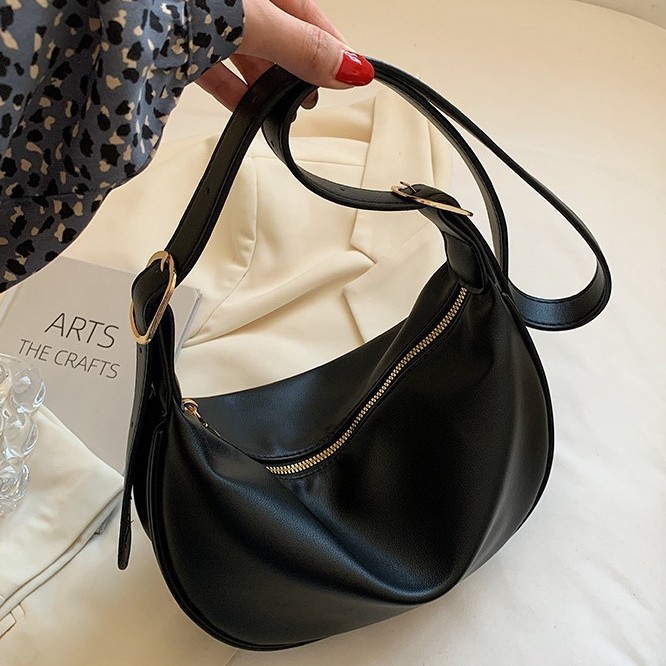 Niche Small Bag Women Bag 2024 New Casual Single Shoulder Crossbody Bag 2025 Dumpling Bag