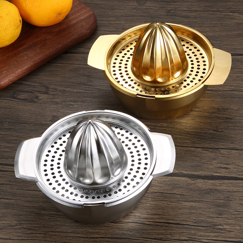 304 household manual lemon juicer stainless steel hand press juice extractor multifunctional press juicer