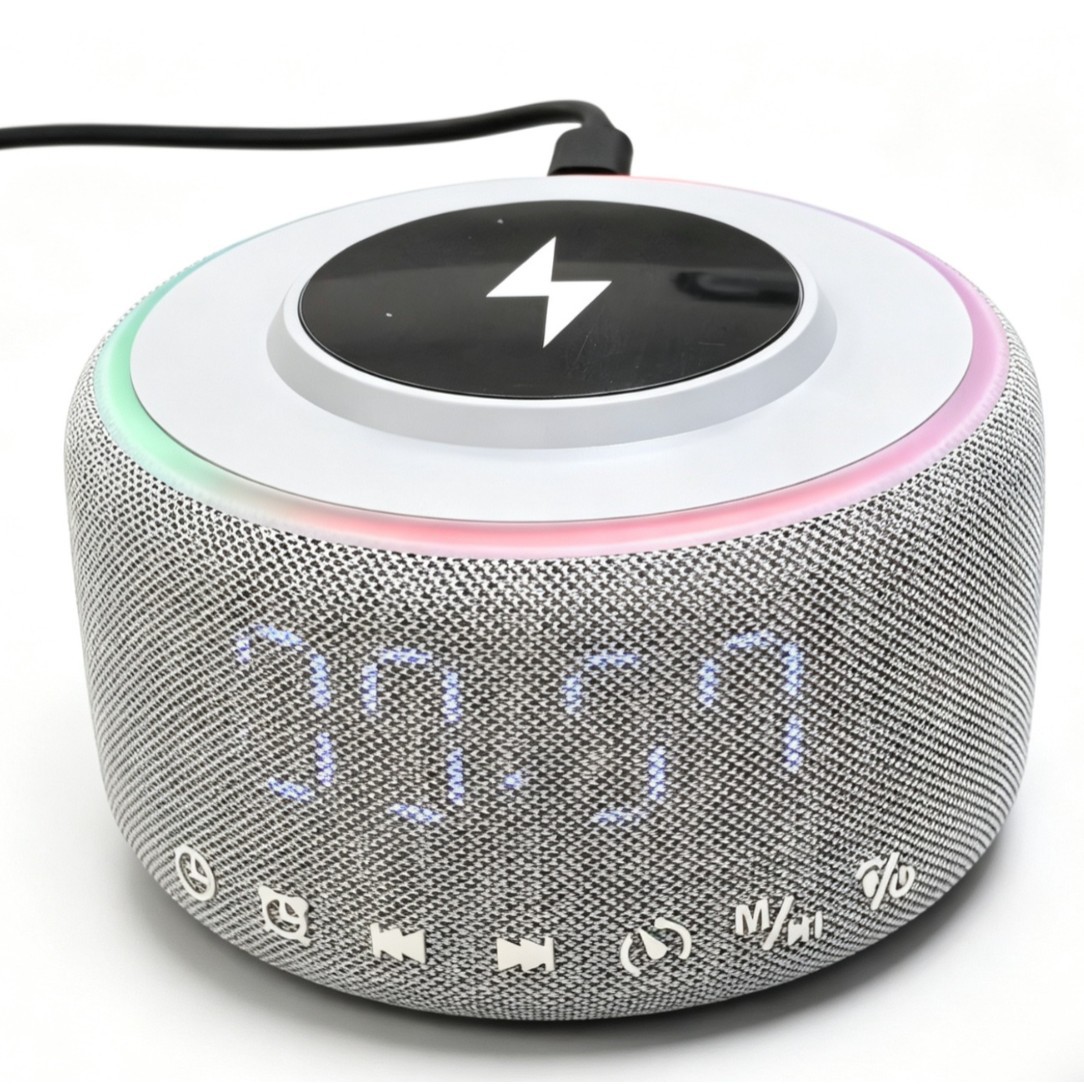 New Product S312 White Noise Wireless Charging Bluetooth Audio Colorful Breathing Light Sleep Aid