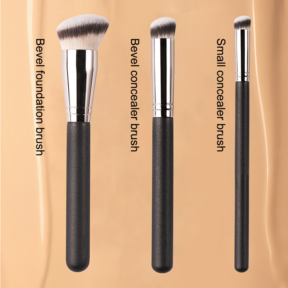 270 concealer brush single round head Cangzhou makeup brush set 170 foundation brush portable soft bristle makeup tool