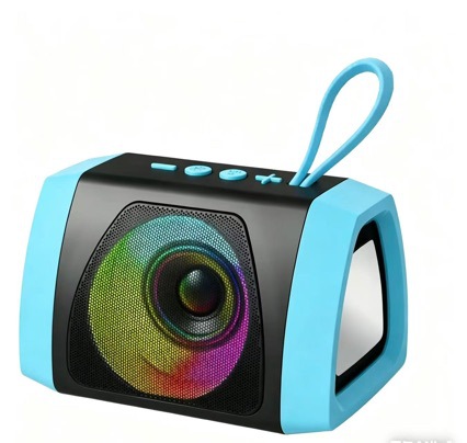 W991 Portable Bluetooth Speaker Small Steel Outdoor High Power Heavy Bass Home Small Mini Plug-in Card Speaker