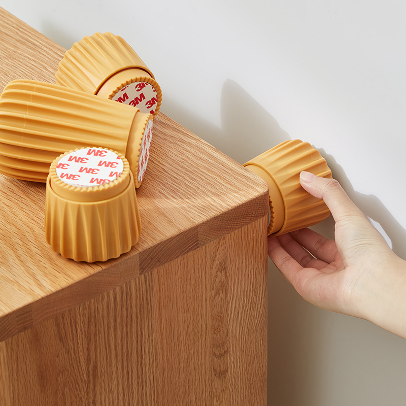 Bed Head Stabilizer, Anti-Collision and Anti-Shake Adjustable Pad, Support Stabilizer, Furniture Support Bracket, Bed Stopper