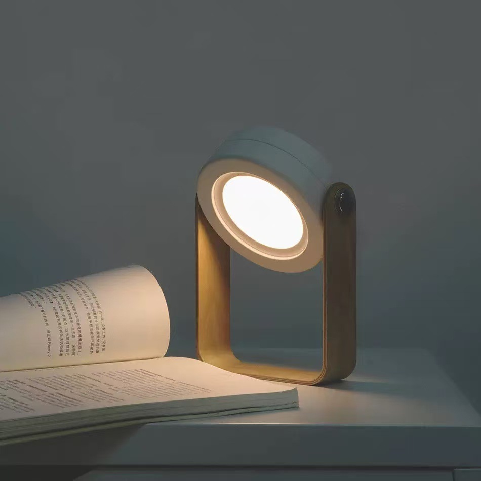 Lantern night light bedside eye-protecting desk lamp retractable lantern night light outdoor portable night light atmosphere light