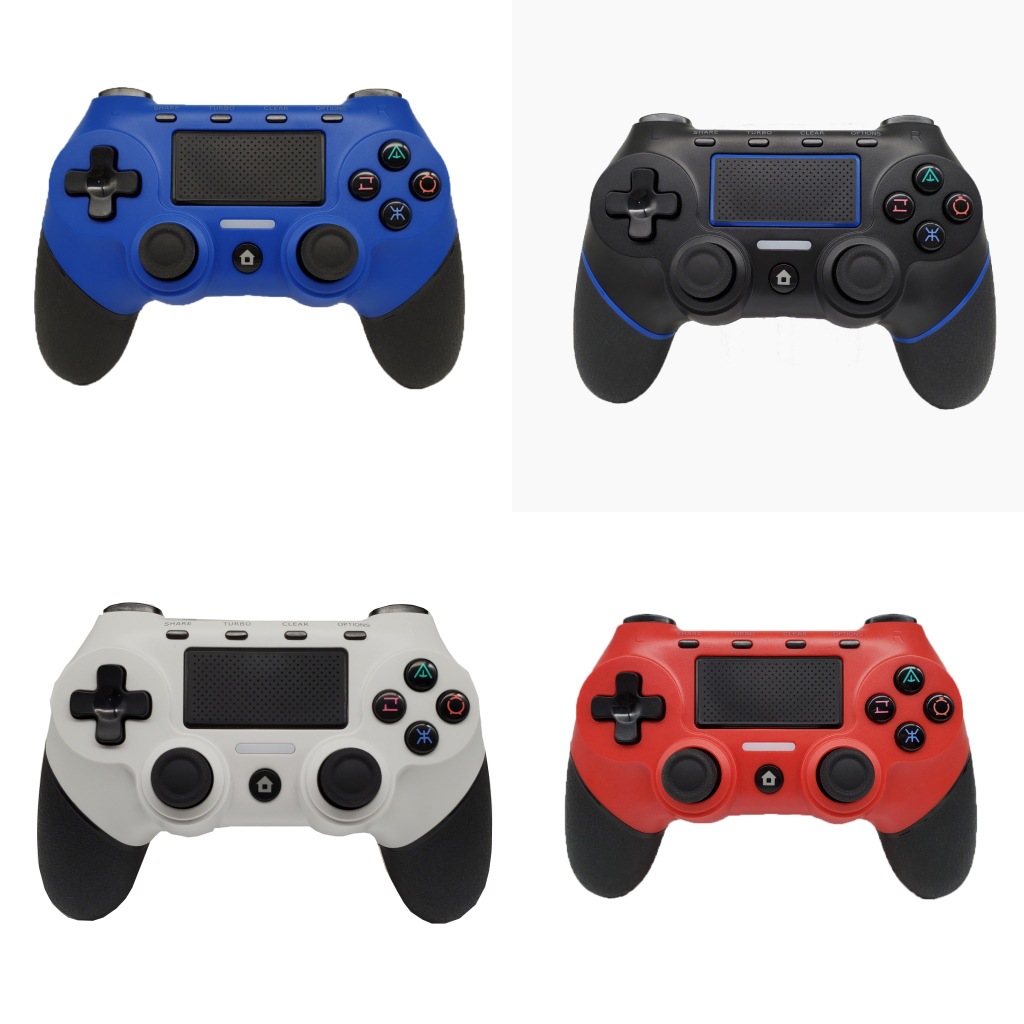 Private mold PS4 wireless Bluetooth game handle PS4 console Bluetooth handle PS4 wireless rubber-coated continuous IOS computer