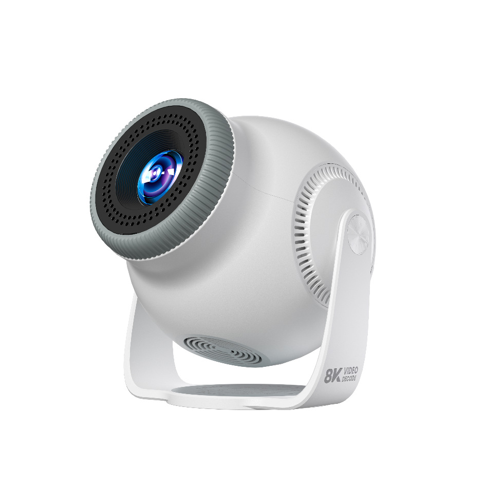 New TP360 Projector WiFi Home HD 4K Smart Projector Portable Mini Wireless Android