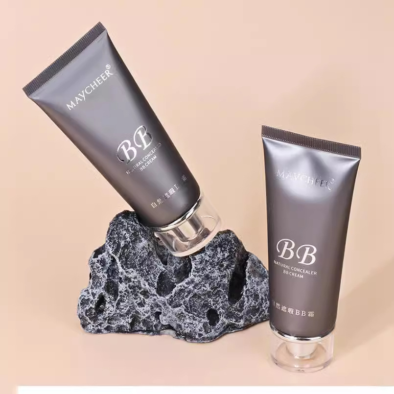 Meixian'er Foundation 60ml Moisturizing Concealer Hydrating Oil-Control Nude BB Cream Natural Brightening Skin Tone N1