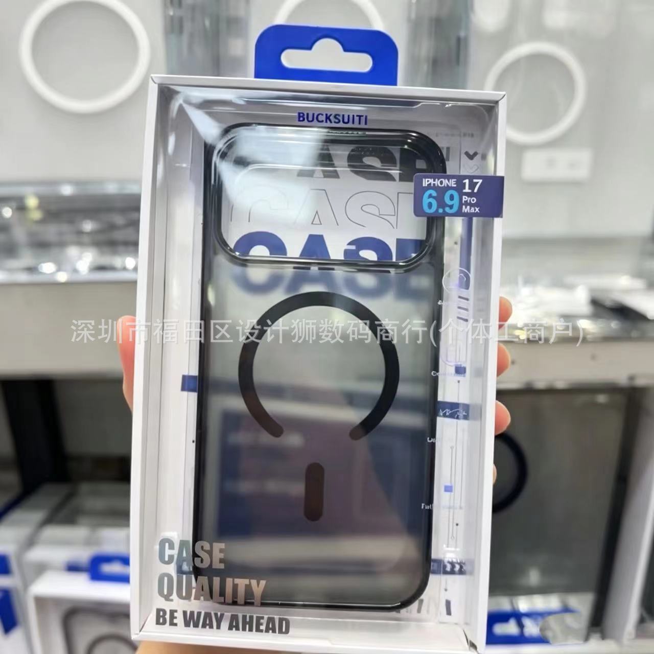 For iPhone 17 Pro Max All-in-One AI Photo Button Phone Case Apple 16 Matte AG Frosted Magnetic Case