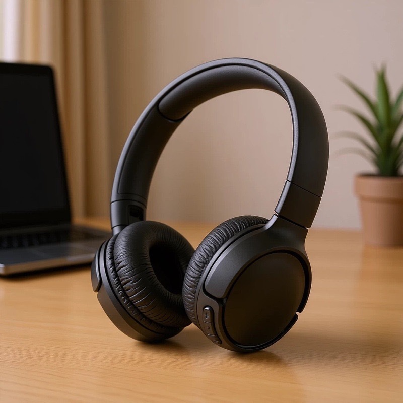 BT510 Stereo Over-Ear Wireless Bluetooth Headphones TUNE510BT Ultra-Long Battery Life Music Sports Headphones