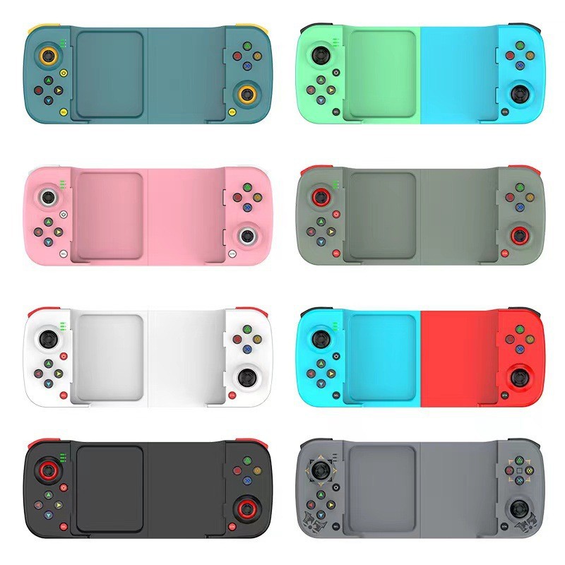 D3 mobile phone Bluetooth wireless game controller mobile game stretch V3 direct connection Android iOS MFI game