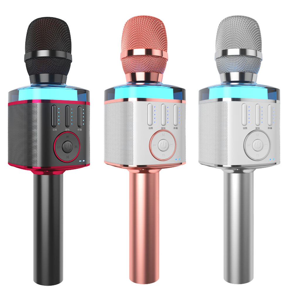 Pidianchong X9 microphone speaker integrated microphone wireless mobile phone singing children home TV national K song