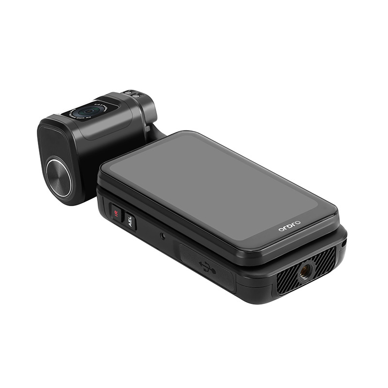 New Ouxiaoying M3 Pocket Camera, 180° Flip Lens, 3.5-Inch Large Screen, 5K Video Recording