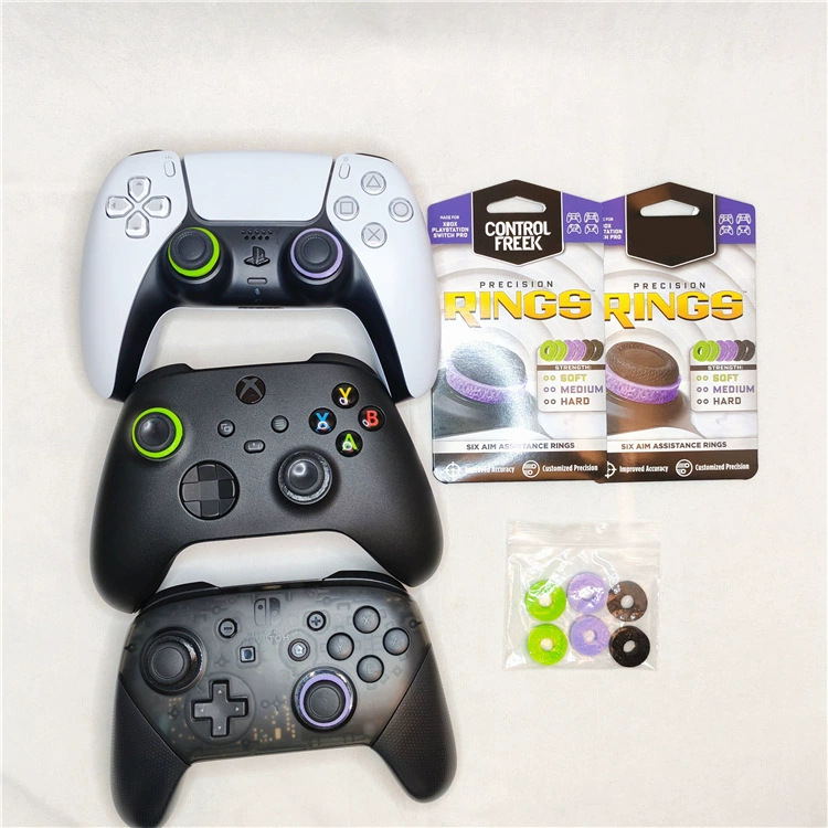 KontrolFreek handle precision ring Rings original game handle precision pad rubber ring heightening cap