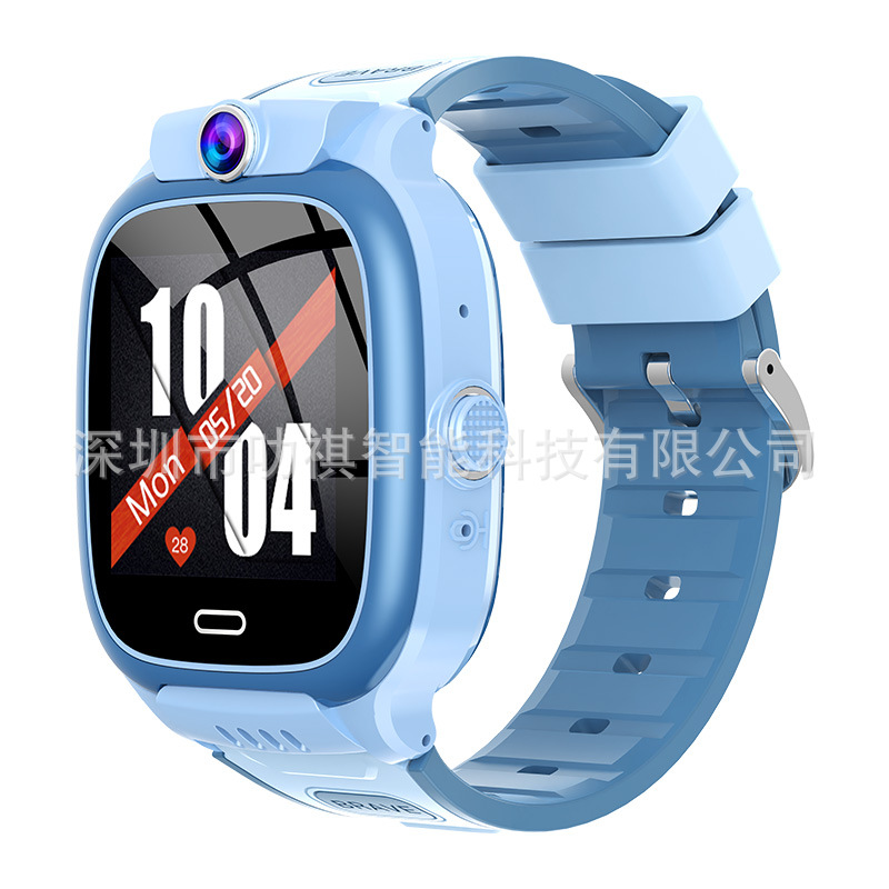 Y66 children's smart phone watch 4G video full spray oil 680mAh WIFI positioning waterproof multi-language