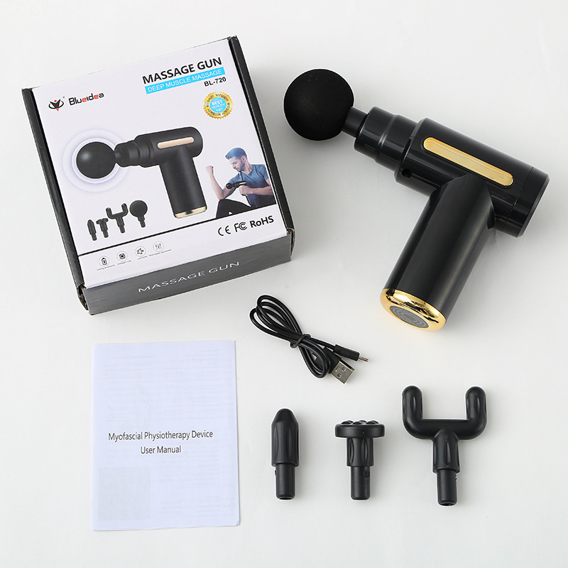 Blueidea-720 Fascia Gun Home Fitness Relax Muscle Massager Relieve Pain Massage Gun