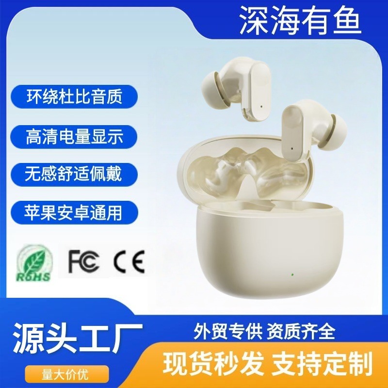 New Berlin Sound True Wireless Bluetooth Stereo High-quality Sound Sports Ultra-long Battery Life Bluetooth Earphones