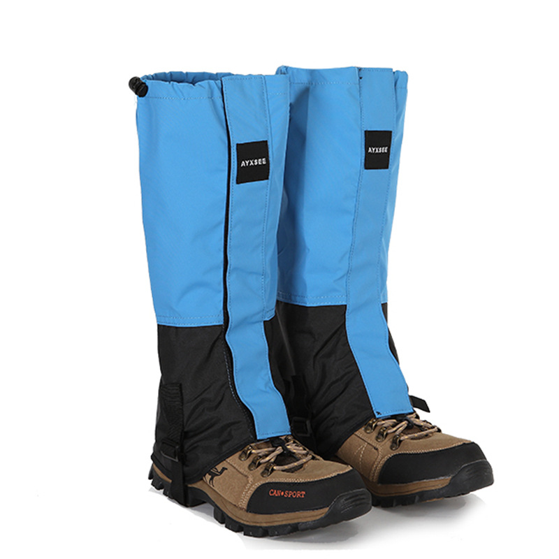AYXSEE Outdoor Snow Gaiters Desert Sand-Proof Foot Covers Snow Town Anti-Snow Leg Gaiters Water-Repellent Mud-Proof Insect-Proof Hiking Gaiters
