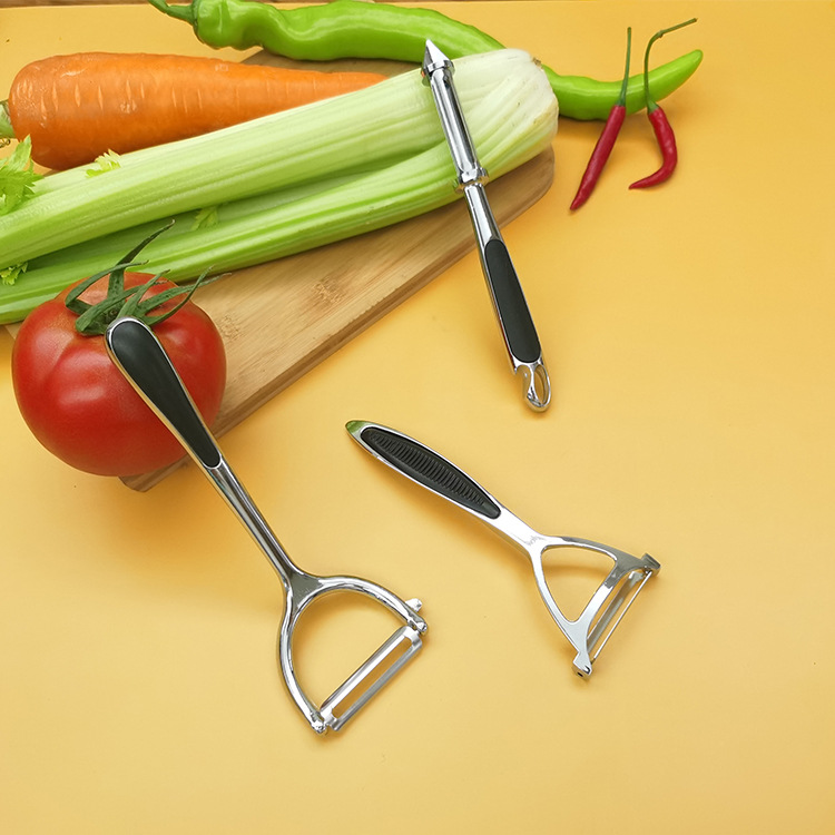 Zinc Alloy Fruit Peeler Kitchen Tool Small Fruit Melon Peeler Scraper Multi-purpose Melon Peeler Peeling Knife