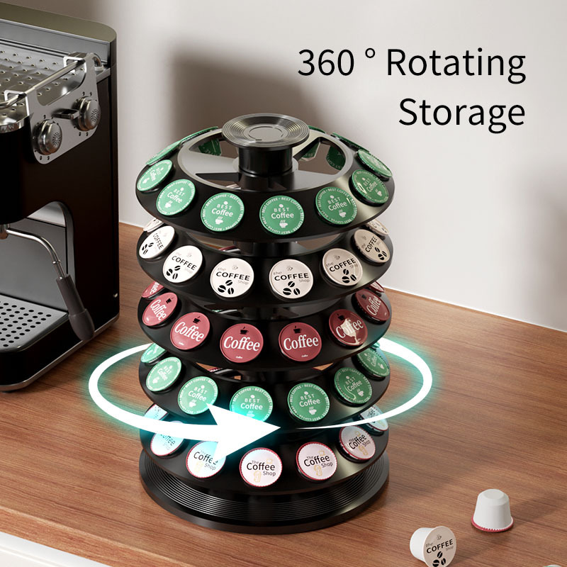 Applicable to KCUP Nespresso Dolce Gusto coffee capsule storage