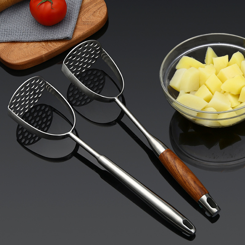 304 stainless steel potato masher crusher masher grinder baby food tool potato masher sweet potato water