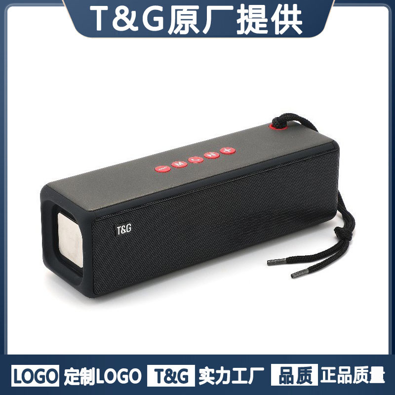 New TG271 Bluetooth speaker mini outdoor portable low bass TF card USB flash drive Bluetooth audio