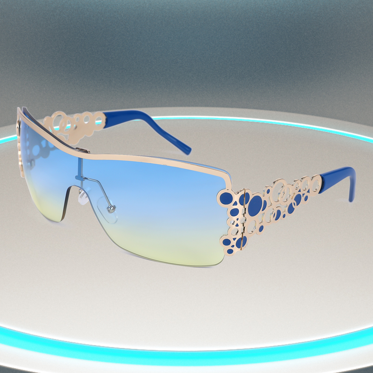 Niche Sunglasses Travel UV Protection Cool Glasses 8031