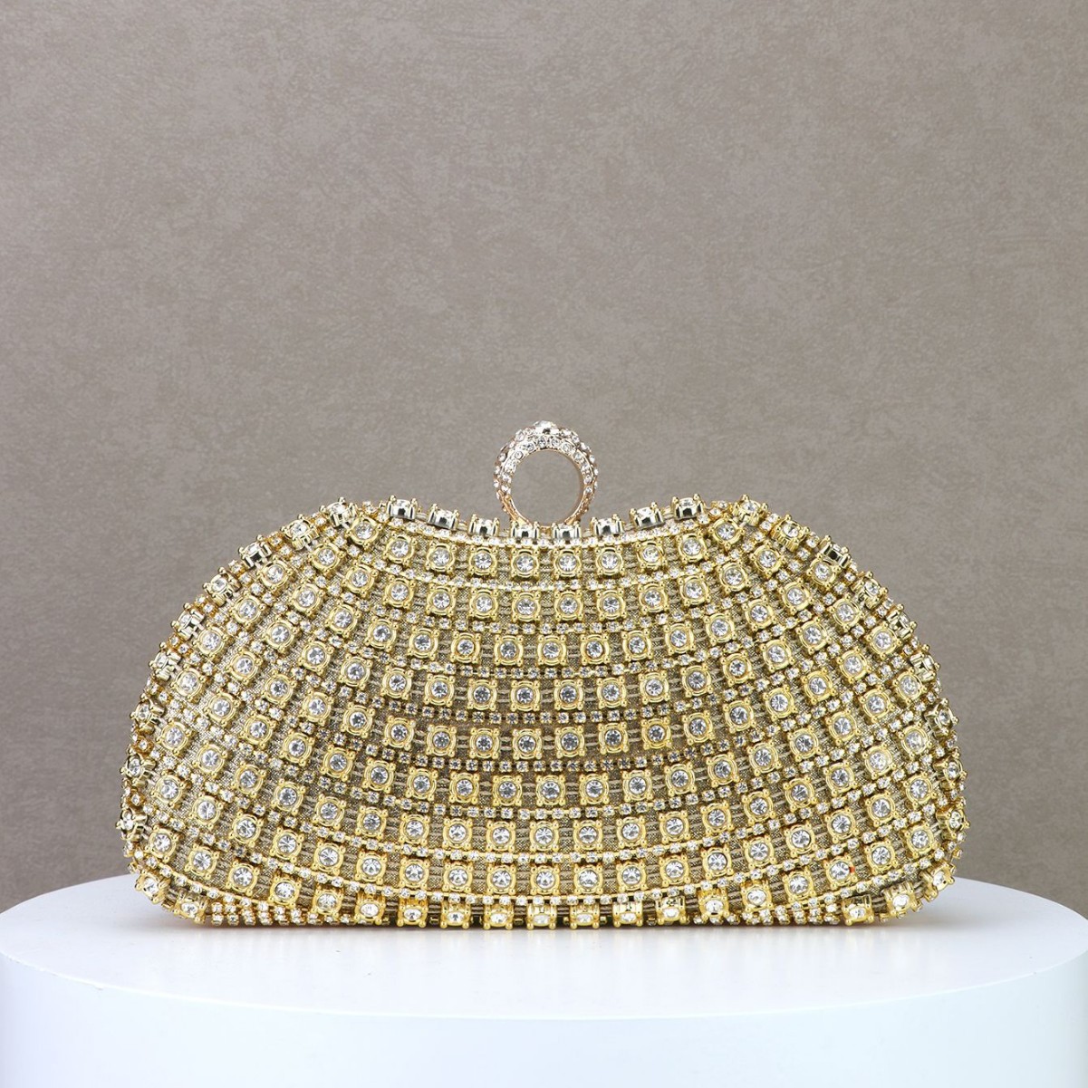 New Clutch Evening Bag Diamond Party Bag Celebrity Dress Bag Bride Wedding Banquet Bag