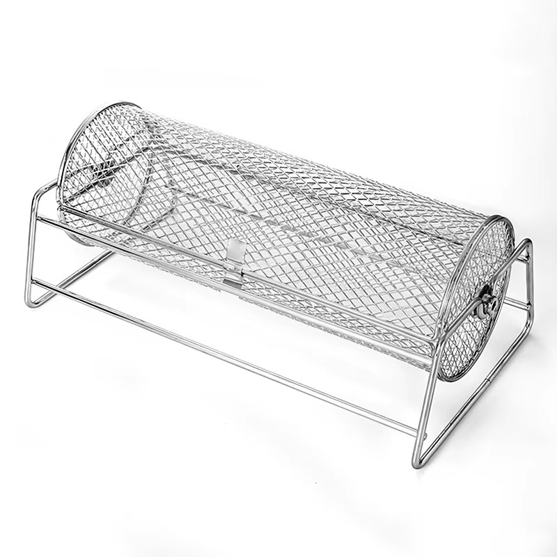 Round BBQ Grill Cage BBQ Round Grill Cage