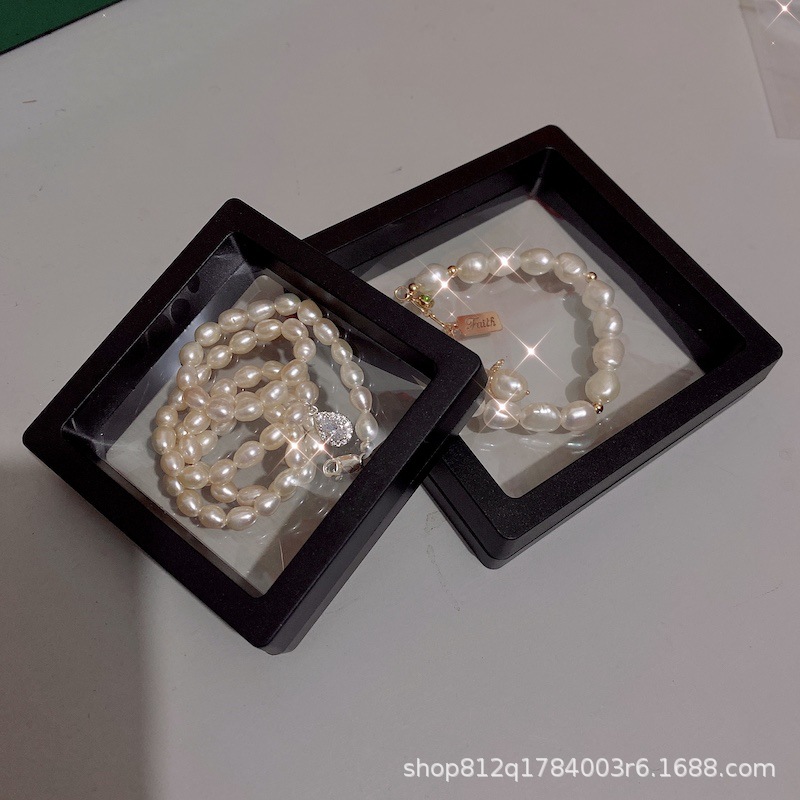 /Photographable jewelry packaging box earring ear stud ear needle jewelry packaging box