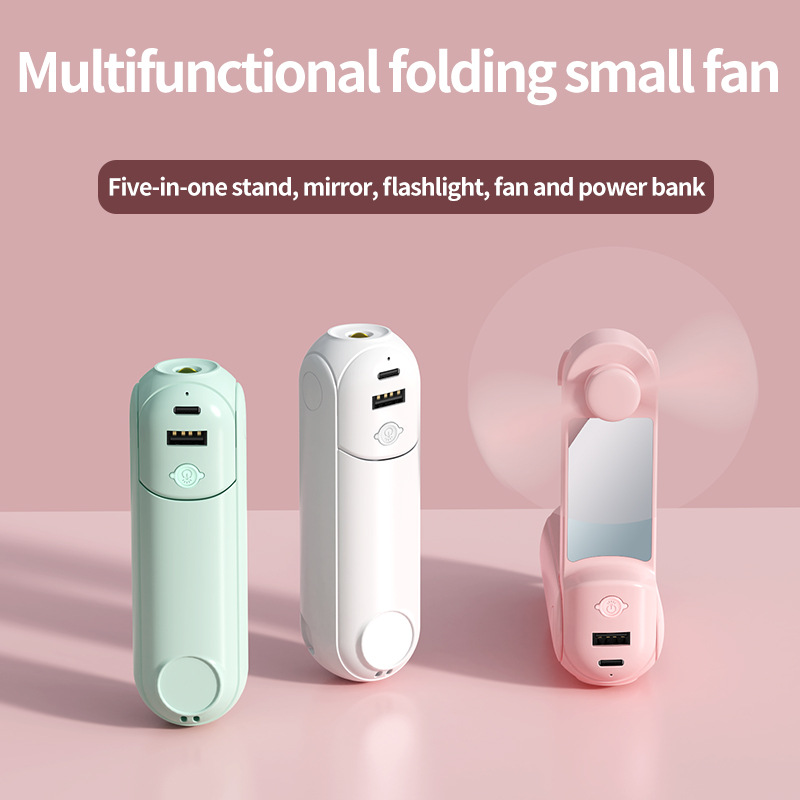 Hot Selling Portable Handheld Mini Fan Foldable Pocket Fan