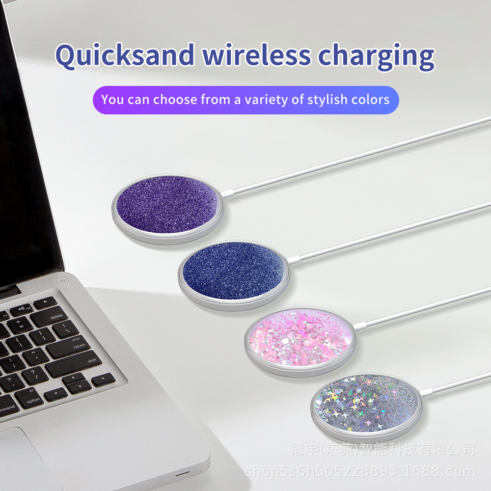 New magnetic wireless charger for Apple phone 12 13 14 15 wireless fast charging