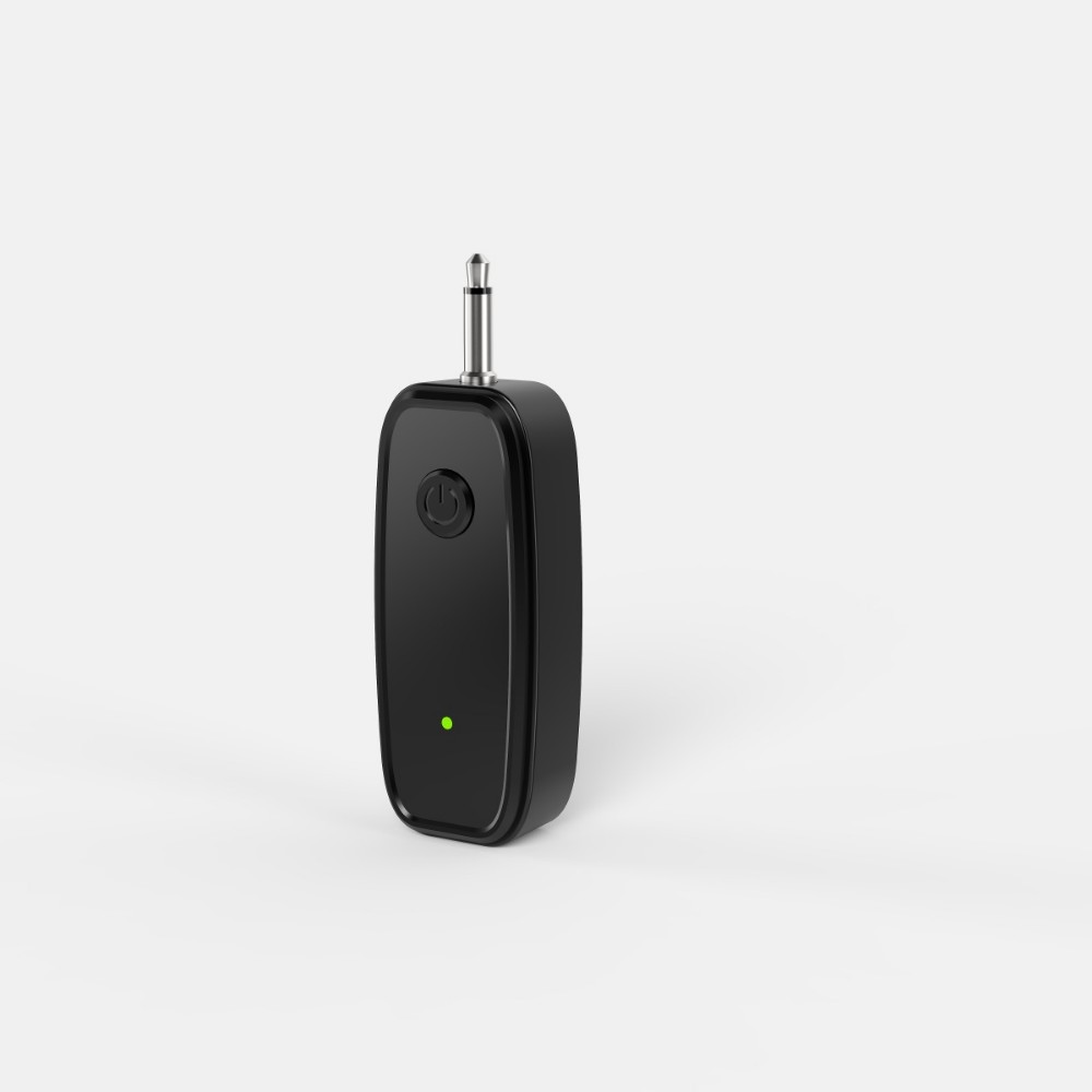 Portable Noise-Canceling Wireless Clip-On Microphone Amplifier Bluetooth Receiver Adapter for TV Audio Accessories Plug and Play