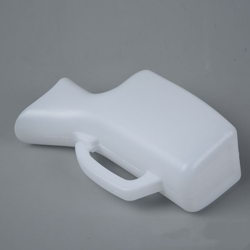 5ZW Hospital Thickened Male 1200ml Plastic Urinal Female Urinal with Scale Bedpan Night Urine