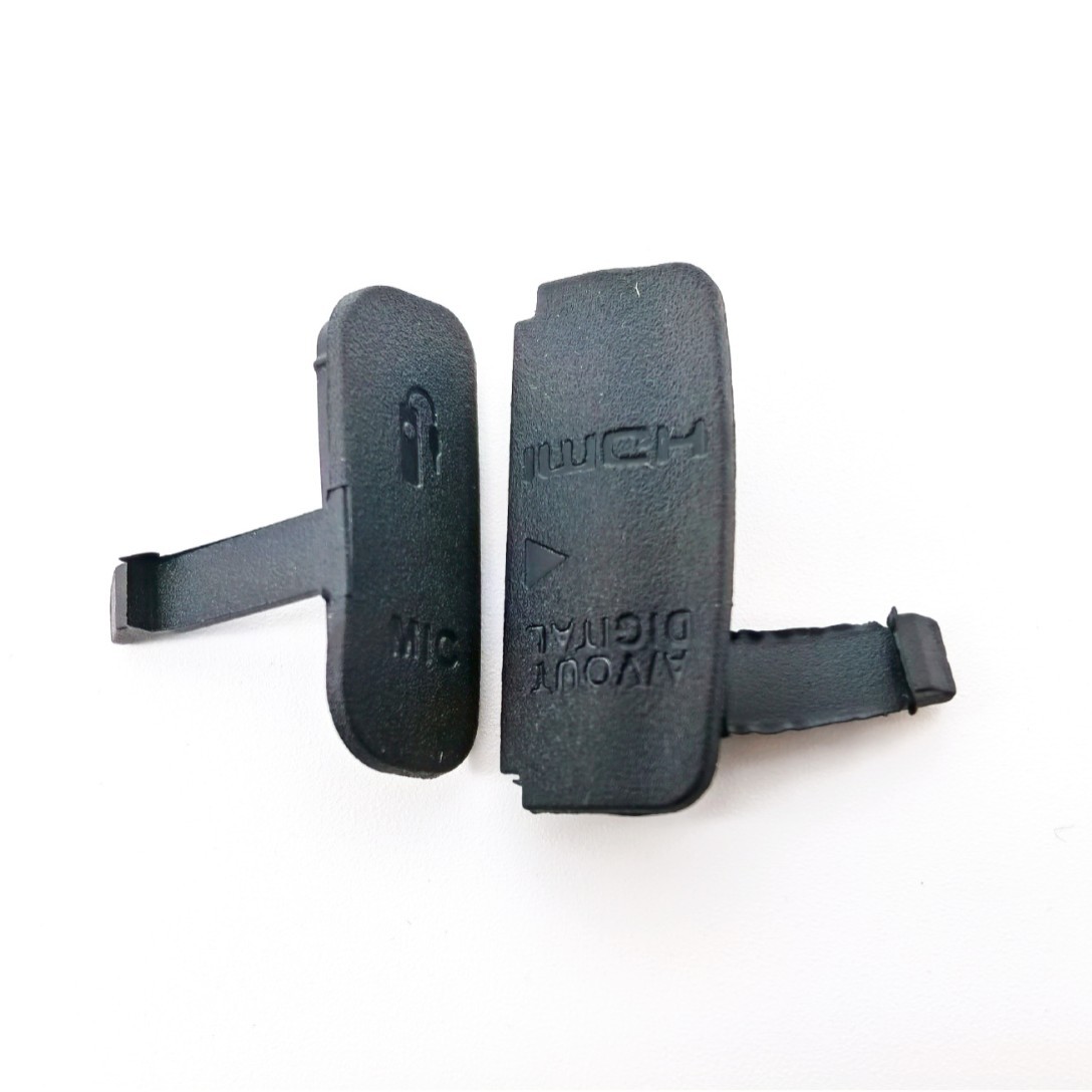 For Canon 600D 40D 1100D 5D 70D 6D 7D USB port cover rubber
