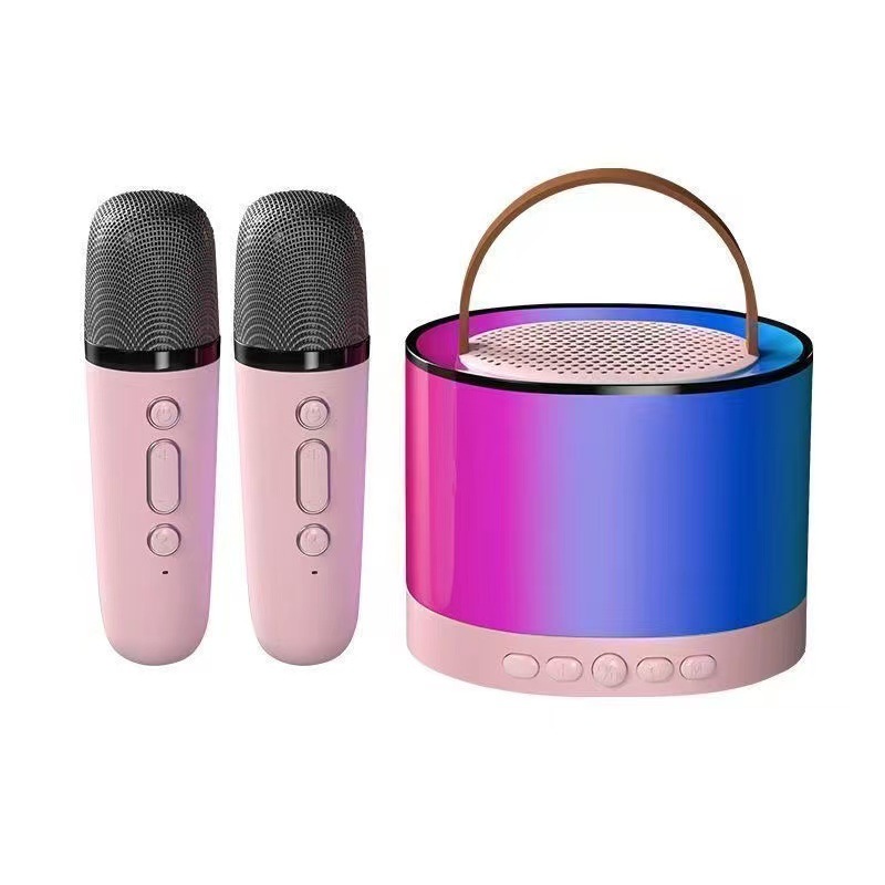 K15 Bluetooth K song speaker wireless small speaker with microphone
