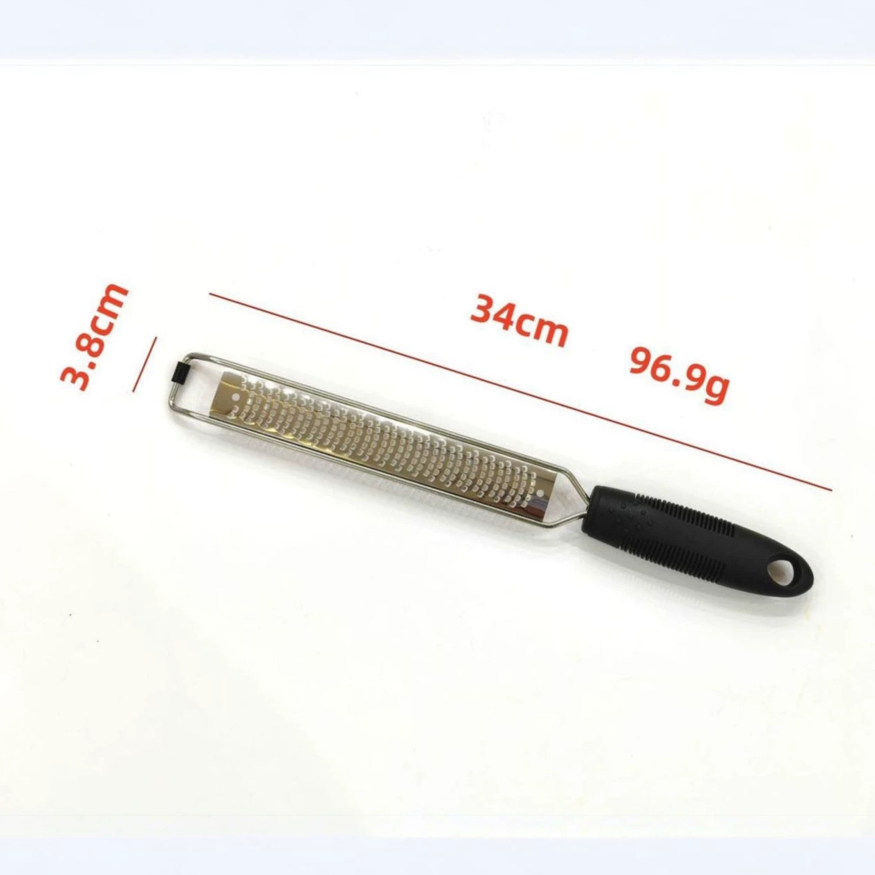Stainless steel grater cheese grater lemon cheese shredder multi-functional peeler ginger grater kitchen gadget