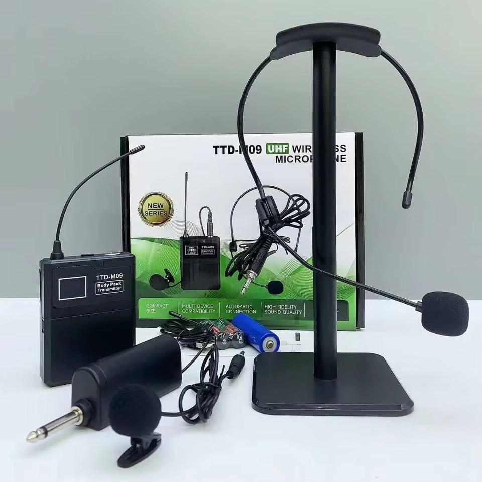 Wireless Headset Microphone Bee Conference Dedicated Microphone Lapel Microphone TTD-M09