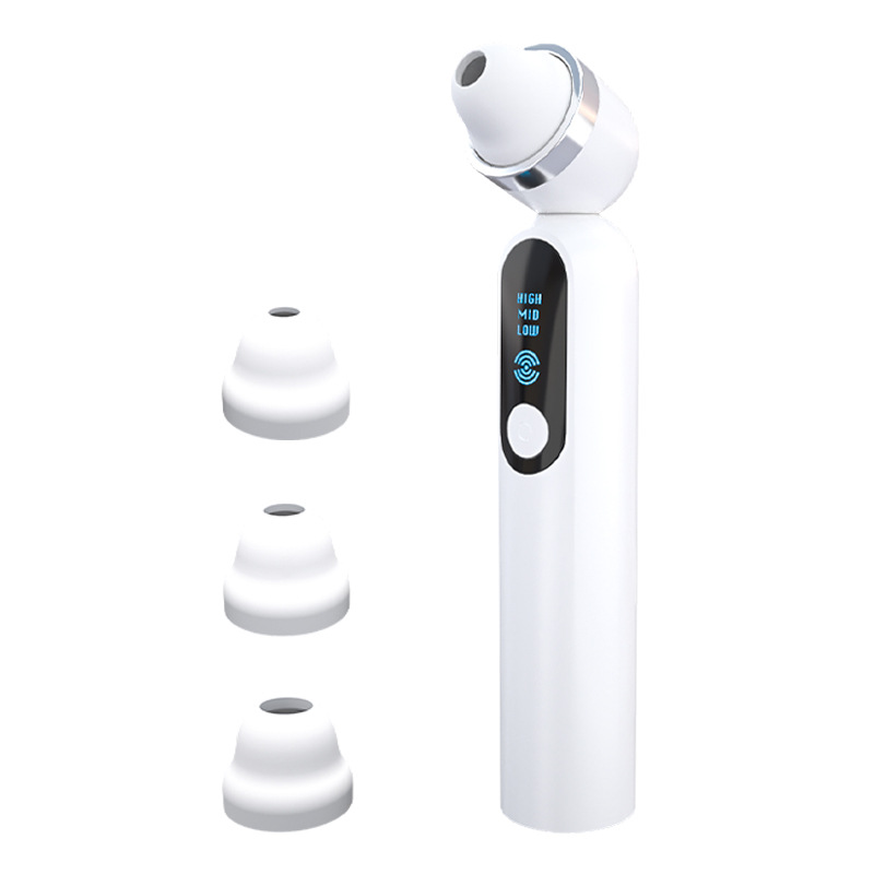 Visual Electric Blackhead Suction Device Pore Cleaner Blackhead Export Instrument Home Beauty Visual Instrument Deep Clean