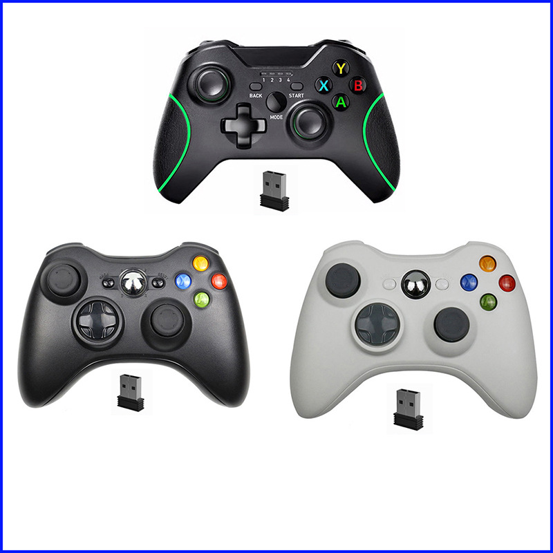 With vibration smart TV game box 2.4g wireless game controller PC computer version steam game controller