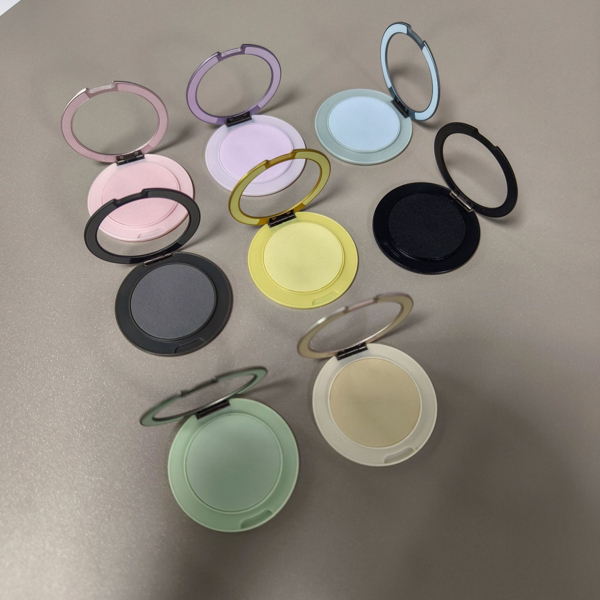 360 rotating bracket accessory high quality clicking sound with adhesive magsafe phone case magnetic part