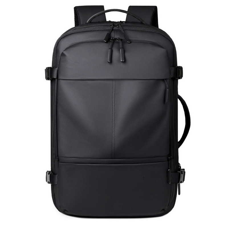 Business backpack new large capacity travel bag casual men's waterproof computer backpack male student schoolbag
