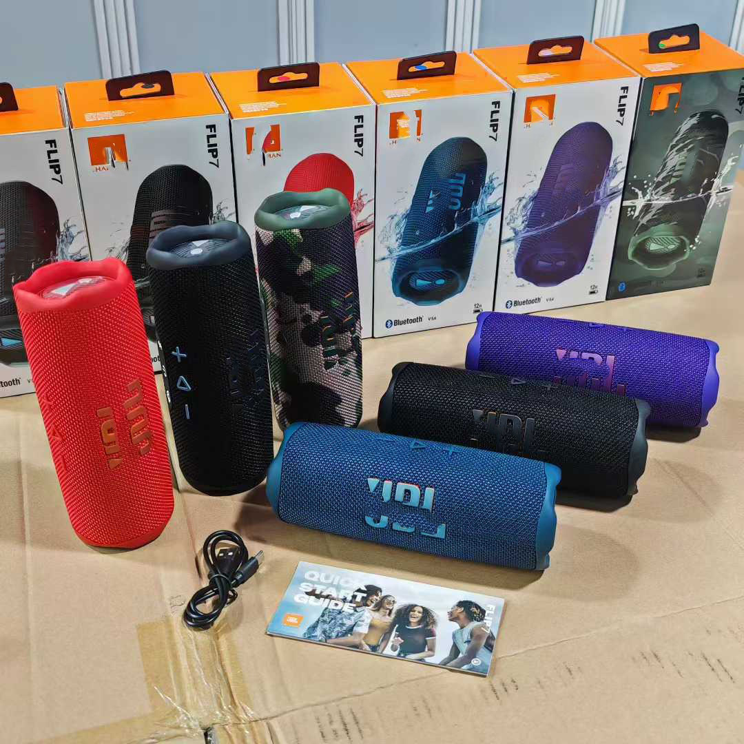 FLIP7 Gen Kaleidoscope Wireless Bluetooth Small Speaker Subwoofer Outdoor Portable Card Speaker