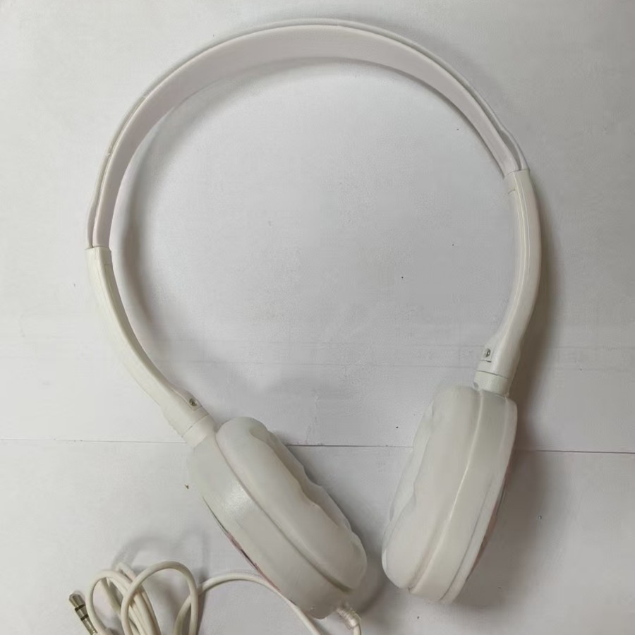 Children over-ear headphones disposable earphones teaching training earphones hygienic use over-ear headphones