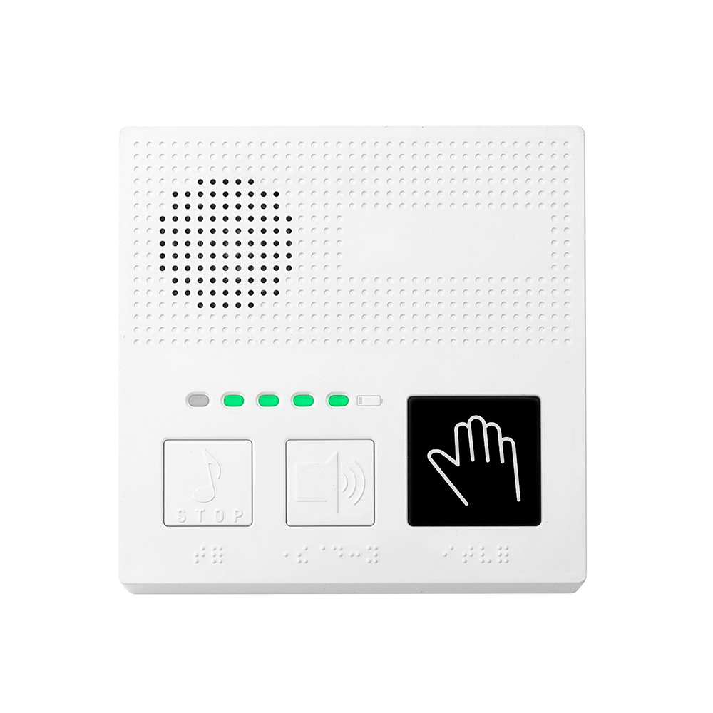 Bathroom Embarrassing Sound Simulator Toilet Induction Speaker Cover-up Speaker Anti-Surreptitious Recording Sound Speaker